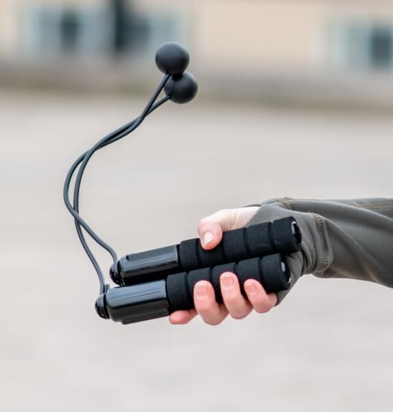 Swedish Posture Jump digitales Springseil mit Display