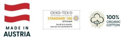 JONA SLEEP Bio Ganzjahres-Bettdecke Tencelfaser für ein optimales Feuchtigkeits- und Temperaturmanag