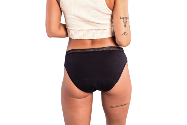 SELENACARE Periodenunterwäsche Organic Slip mit anschmiegsamer, zertifizierter Baumwolle