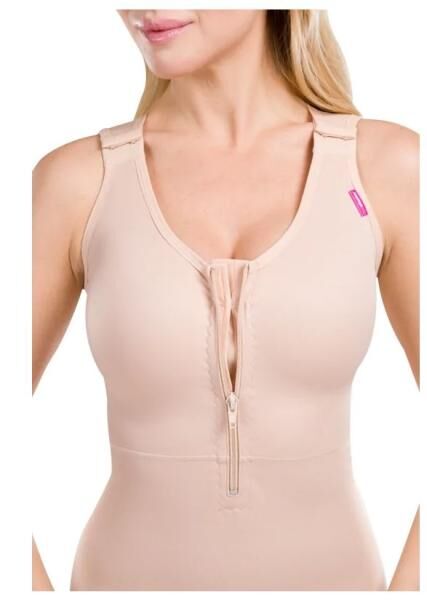 lipoelastic MH Special Comfort nathloser postoperativer Kompressionsbody ärmellos