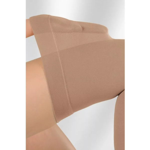 Juzo Soft nahtlose Kompressionsstrümpfe, weiches Gestrick u. handgefertigte Nähte, versch. Längen