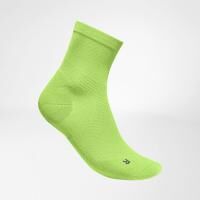 BAUERFEIND Sports Run Ultralight Mid Cut Socks Kom­pres­sions­strüm­pfe, Trendfarben