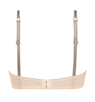 Vorschau: amoena Alina Prothesen Soft-BH aus weichem Mikrofasermaterial m. Spitzeneinsatz u. seitlichen Stäben