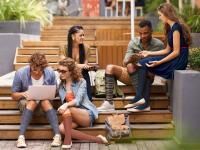 Vorschau: Compressana Kompressionskniestrumpf LIFESTYLE PIQUÉ 30, mittlere Kompression im modernen Look