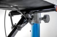Vorschau: Rehaforum Rollator Actimo Premium blau mit großer Bereifung, Max. Belastbarkeit 136 kg