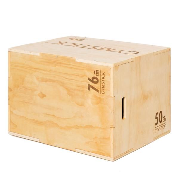 Gymstick Holz-Plyobox 76 x 60 x 50 cm