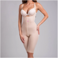 Vorschau: lipoelastic VF Body BBO Variant postoperative Kompressionswäsche mit Hygieneöffnung