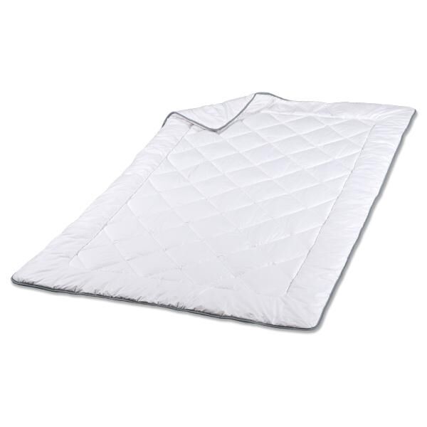 JONA SLEEP Ganzjahres-Bettdecke Kapok mit traumhaft leichter Kapokfaser