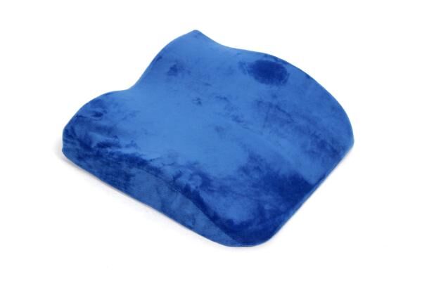 Vital Comfort Lenden- und Sitzkissen zur Unterstützung der Wirbelsäule 40 x 40 x 9 cm