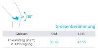 Vorschau: mobilis by SIGVARIS GROUP GenuWrap Kniebandage moderate Stabilisierung mit Pelotte