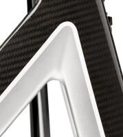 Vorschau: B&B Alevo Carbon Leichtgewichtrollator mit Komfortsitz inkl.Tasche, faltbar