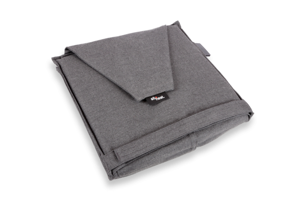 Sit & Heat NIMMA kabelloses Sitz- und Rückenkissen mit Akku