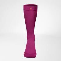 Vorschau: BAUERFEIND Sports Run Ultralight Compression Socks Knie-Kompressionsstrümpfe