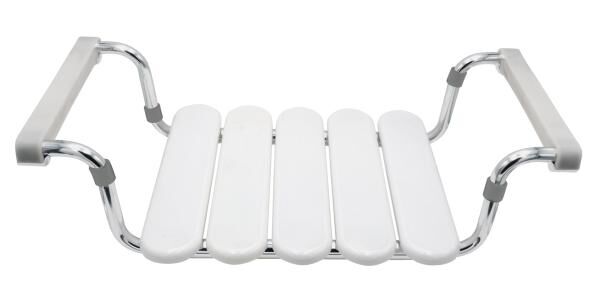 RIDDER verstellbarer Badewannen-Sitz Pro, Sitzfläche: ca. 40,4 x 29,5 cm, TÜV geprüft