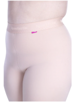 Vorschau: lipoelastic TB postoperative knöchellange Kompressions Leggings schwarz für Damen im Pull-up Design