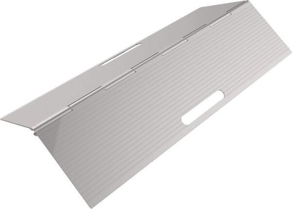 RUSSKA mobile u. faltbare Profil-Schwellenrampe 40 x 76 cm für Steigungen von 3 bis 7 cm