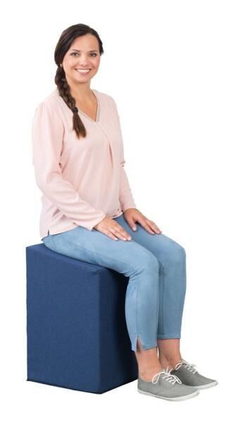 RUSSKA Bandscheiben-Entlastungswürfel Klassik 40 x 35 x 48/55 cm (L x B x H) inkl. Tasche