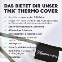 Vorschau: TMX Thermo Cover temperaturregulierende Bettdecke, versch. Größen