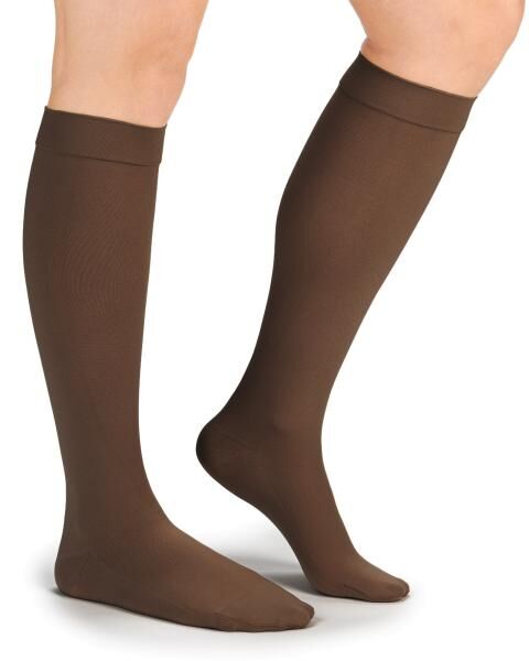 COMPRESSANA Leganza transparente Kompressionsstrümpfe, klimaregulierend in versch. Längen