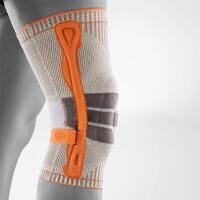 Vorschau: Bauerfeind Sports Outdoor Knee Support Kniebandage mit Merino-Wolle