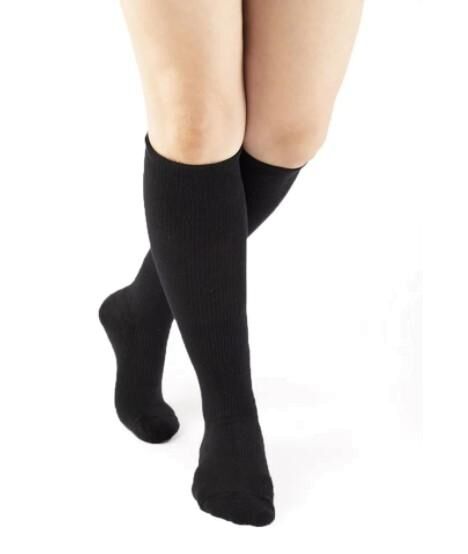 SIGVARIS Complete Liner Pair Knie-Unterziehstrümpfe für Kompressionsstrümpfe, extradicke Sohle