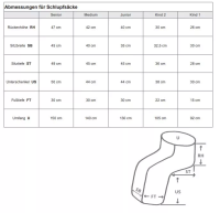 Vorschau: MORITZ REHA HILFEN Schlupfsack für Rollstühle Körperform aus Schurwolle, umlaufender Reiverschluss