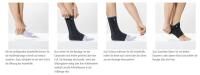 Vorschau: Ofa Dynamics Plus Knöchelbandage entlastet die Achillessehne durch ihre komprimierende Wirkung