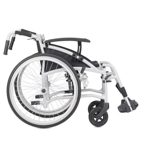 Bischoff & Bischoff VIDA Transport-Rollstuhl Leichtgewichtrollstuhl Gewicht nur 10 kg