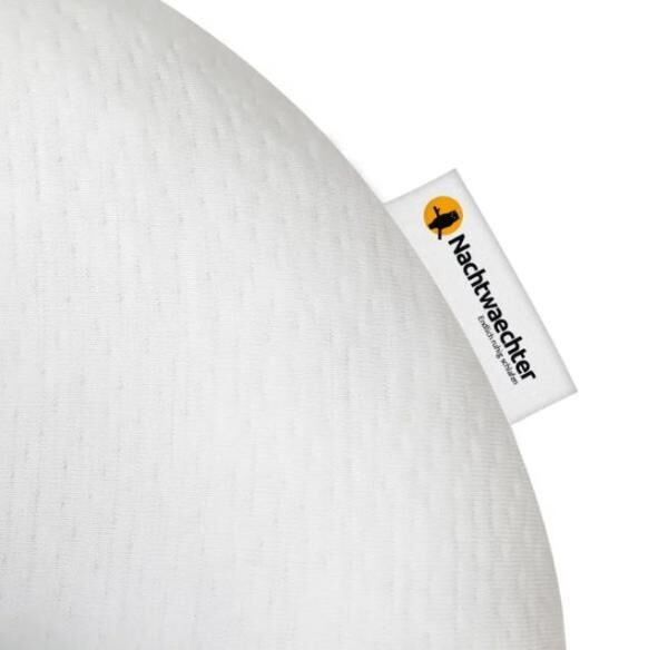 Nachtwächter Kuschelweiches Knie-Kissen PAUL 51x10x32 cm für Reisen und den nächtlichen Gebrauch