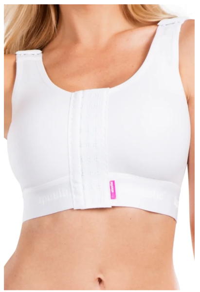 lipoelastic PI SUPER Variant nahtloser postoperativer Kompressions-BH mit Baumwolle