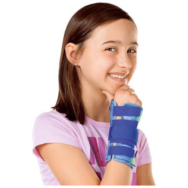 medi Kidz Manumed atmungsaktive Kinder Handgelenkorthese zur Stabilisierung des Handgelenks