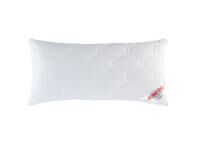 Vorschau: f.a.n Schlaf-Gut TENCEL® Mikrofaser-Kissen, gesteppt - mit Reißverschluss, versch. Größen