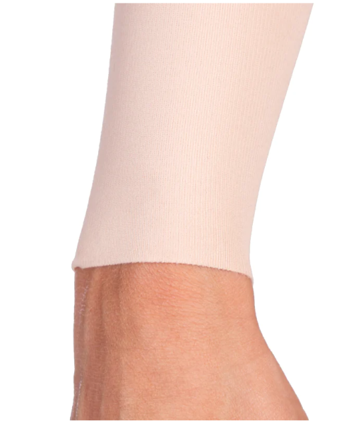 lipoelastic MT Smooth Variant nahtlose postoperative Kompressionsweste mit langen Ärmeln