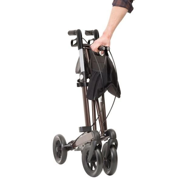 RUSSKA Vital Plus Rollator mit weichen Rädern, Sitzhöhe 54 cm in versch. Farben
