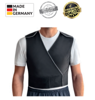 Nachtwaechter Anti-Schnarch-Weste 2.0 Unisex mit aufblasbarem Kissen verhindert Schnarchprobleme