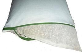 Mudis Natur-Schlafkissen versch. Größen, Füllung: Bio-Dinkelspelzen, Schafwolle und Zirbe