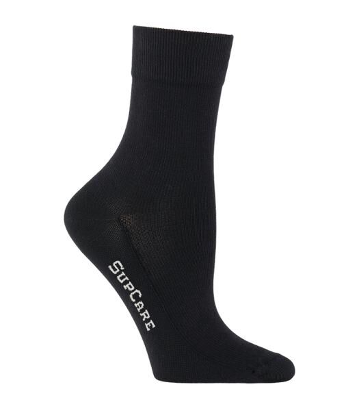 SupCare atmungsaktive Stützsocken (KKL1) mit Baumwolle für heiße Tage fördert die Durchblutung