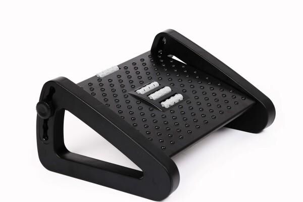 Vital Comfort verstellbare Fußstütze mit Massagenoppen entlastet die Beine