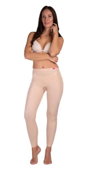 lipoelastic TB Comfort postoperative Kompressionshose mit Hygieneöffnung u. Reißverschluss