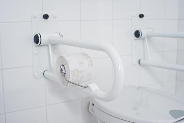 RIDDER WC-Papierhalter Tim für WC-Aufstehbügel
