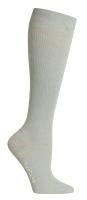 Vorschau: SupCare Bambus-Stützstrumpf Kniestrümpfe "Modern-Compress" KKL 1, in grau oder blau