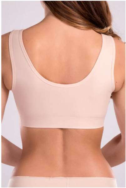 lipoelastic PI Perfect nahtloser postoperativer Kompressions-BH für Brustoperationen