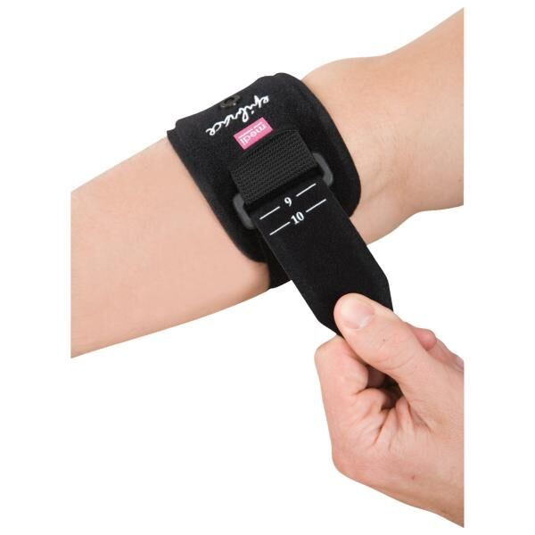 medi Epibrace Epicondylitisspange unisex für Tennis- und Golferarm, individuell einstellbar