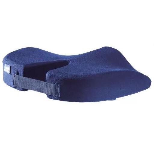 RUSSKA vital Steißbeinkissen 45x40 cm schwarz o. blau mit höchstem Sitzkomfort inkl. Bezug