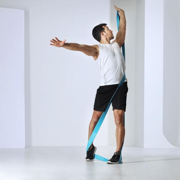 FLEXVIT PATband 3er Set "all-in" Fitnessband für Funktional Training mit 15 Schlaufen