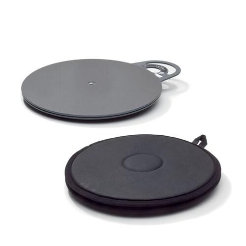 etac Pediturn Transferhilfe Drehscheibe für den Fußboden, Durchmesser Ø40 cm, belastbar bis 150 kg