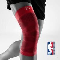 Vorschau: BAUERFEIND Sports Compression Knee Support nahtlose Kniebandage - NBA Bulls Edition