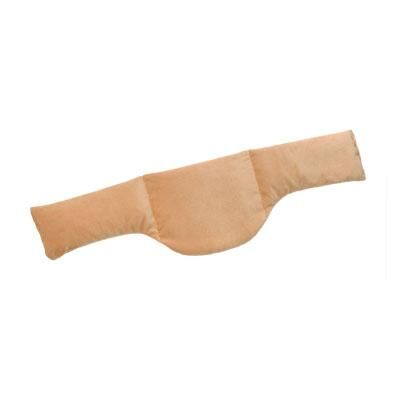 Kryotherm natur Nacken-Getreidekissen mit kuscheligem Mikrofaserbezug in verschiedenen Ausführungen