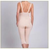 Vorschau: lipoelastic VD Comfort postoperatives Kompressionsmieder mit Hygieneöffnung u. verstellbaren Trägern