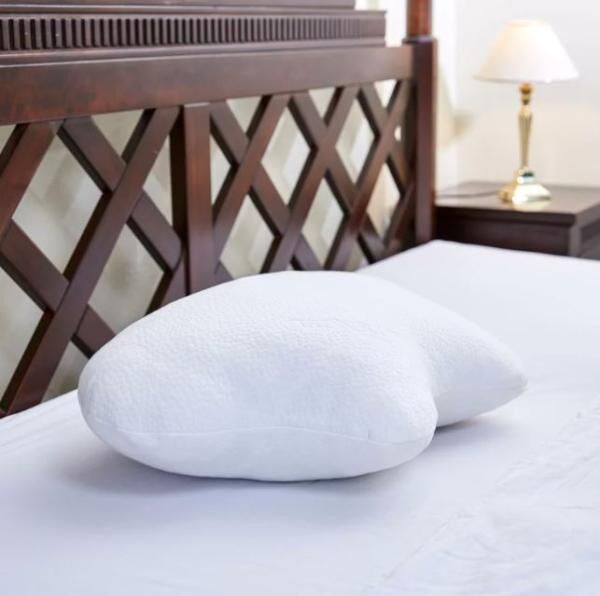 Nachtwaechter CPAP- und Seitenschläfer Komfort Kissen Lina mit verstellbarer Höhe